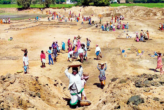  NREGA National Rural Employment Guarantee Act
